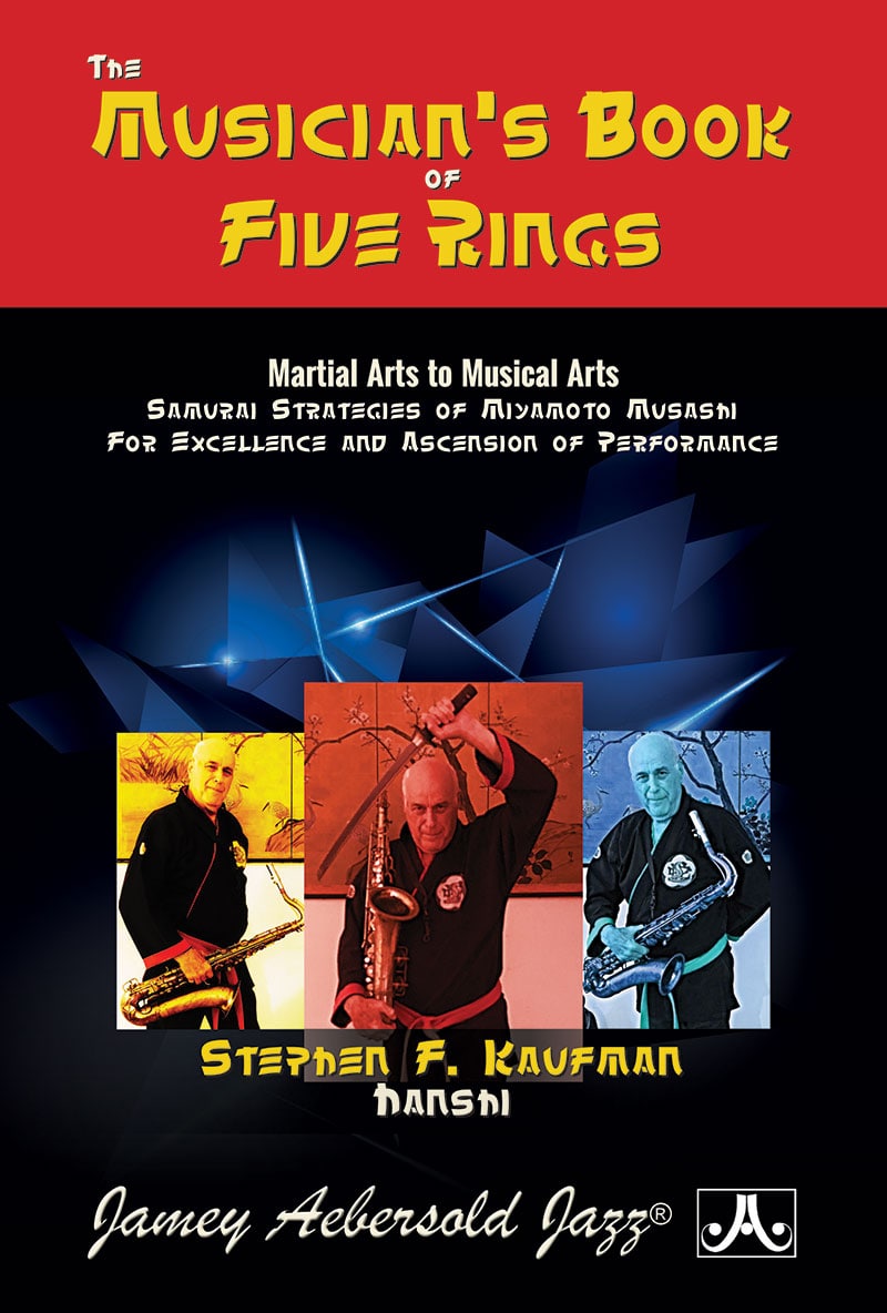 AEBERSOLD KAUFMAN STEPHEN F. - THE MUSICIAN'S BOOK OF FIVE RINGS