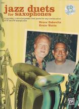 Eskovitz B./ Watts E. - Jazz Duets For Saxophone + Cd