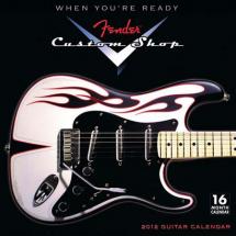 Calendrier 2012 Fender Custom Shop Wall Calendar