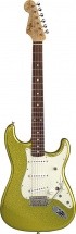 Fender Dick Dale Signature Stratocaster, Rosewood , Chartreuse Sparkle