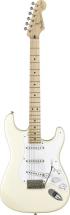Fender Eric Clapton Stratocaster Touche Erable Olympic White