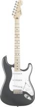 Fender Eric Clapton Stratocaster Touche Erable Pewter