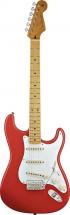 Fender 50s Stratocaster Touche Erable Fiesta Red