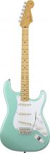 Fender 50s Stratocaster Touche Erable Surf Green