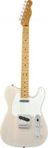 Fender 50s Telecaster Touche Erable White Blonde