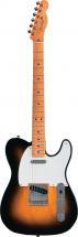 Fender 50s Telecaster Touche Erable 2 Color Sunburst
