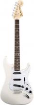Fender Stratocaster Ritchie Blackmore Signature Touche Palissandre Olympic White