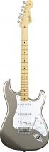 Fender 50s Player Stratocaster Touche Erable Shoreline Gold