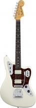 Fender Mexican Classic Player Jaguar Hh Olympic White
