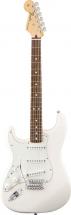 Fender Gaucher Mexican Standard Stratocaster Arctic White
