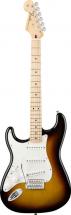 Fender Standard Stratocaster Touche Erable Brown Sunburst