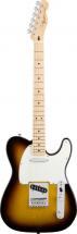 Fender Standard Telecaster Touche Erable Brown Sunburst