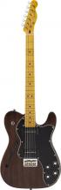 Fender Modern Player - Telecaster Thinline Deluxe Mn Black Transparent