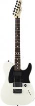 Squier By Fender Telecaster Jim Root Flat White Artist Signature