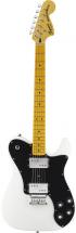 Squier By Fender Vintage Modified Telecaster Deluxe Olympic White