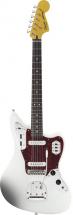 Squier By Fender Vintage Modified Jaguar Olympic White