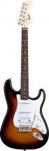 Squier By Fender Bullet Strat Hss - Brown Sunburst