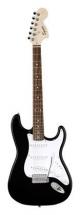Squier By Fender Squier Stratocaster Affinity Touche Palissandre Black