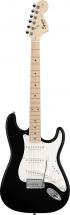 Squier By Fender Stratocaster Touche Erable Black