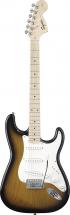 Squier By Fender Affinity Strat - Touche Erable - 2 Tone Sunburst
