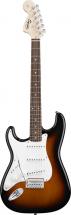 Squier By Fender Stratocaster Touche Palissandre Brown Sunburst
