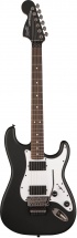Squier By Fender Contemporary Active Stratocaster® Hh, Flat Black