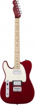 Squier By Fender Contemporary Telecaster® Hh, Touche Erable, Dark Metallic Red