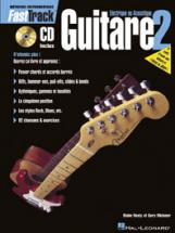 Hal Leonard Fast Track Guitare Vol.2 + Cd