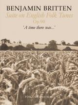 Britten Benjamin - Suite On English Folk Tunes - Score