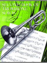 Faber Music Goodwin P / Pearson L - Second Book Of Trombone Solos (complete) - Trombone And Piano