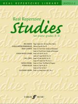 Brown Christine - Real Repertoire Studies - Grades 6-8 - Piano