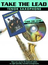Faber Music Take The Lead - Blues Brothers + Cd - Saxophone And Piano