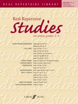 Brown Christine - Real Repertoire Studies - Grades 2-4 - Piano
