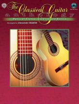 Classical Guitar Anthology + Cd - Guitar