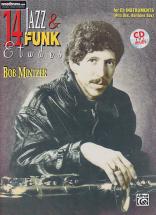 Alfred Publishing Mintzer Bob - 14 Jazz & Funk Etudes - Mib + Cd