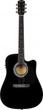 Squier By Fender By Fender Sa-105ce - Black