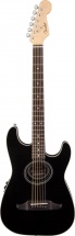 Fender Standard Stratacousticblack