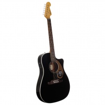 Fender Sonoran Sce Thinline Black