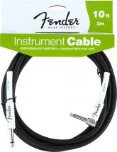 Fender Cable Instrument Performance Series 3 M Coude Noir
