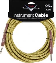 Fender Cable 7,5 M Tweed Custom Shop Series