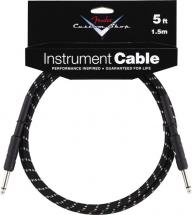 Fender Cable 1,5 M Noir Tweed Custom Shop Series