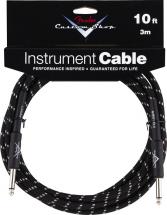 Fender Cable 3 M Noir Tweed Custom Shop Series