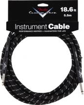 Fender Cable 5,6 M Noir Tweed Custom Shop Series