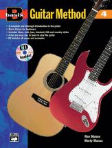 Alfred Publishing Manus Morton - Basix Guitar Method Book 4 + Cd - Guitar