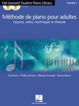 Hal Leonard Kreader/kern/rejino/keveren - Methode De Piano Pour Adultes Vol.1 + 2 Cd