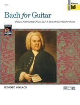 Bach Johann Sebastian - Bach For Guitar - Masters In Tab - Guitar