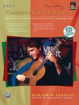 Verdery Benjamin - Easy Classical Guitar Recital + Cd - Guitar