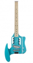Traveler Guitar Speedster Hot Rod Blue + Housse