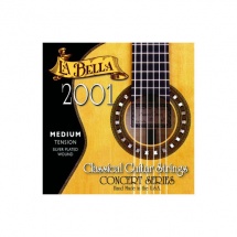 Labella Pack De 12 Cordes ? Nylon Blanc ? Sol 3 ? Detail Du Jeu L2001mt
