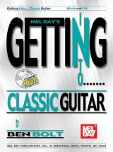 Bolt Ben - Getting Into Classic Guitar + Cd - Guitar